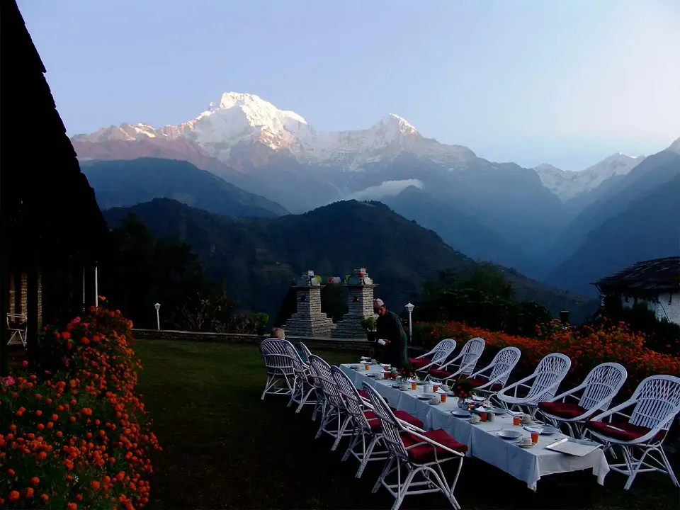 Ghandruk Lodge - Luxury hotel — gallery photograph 5