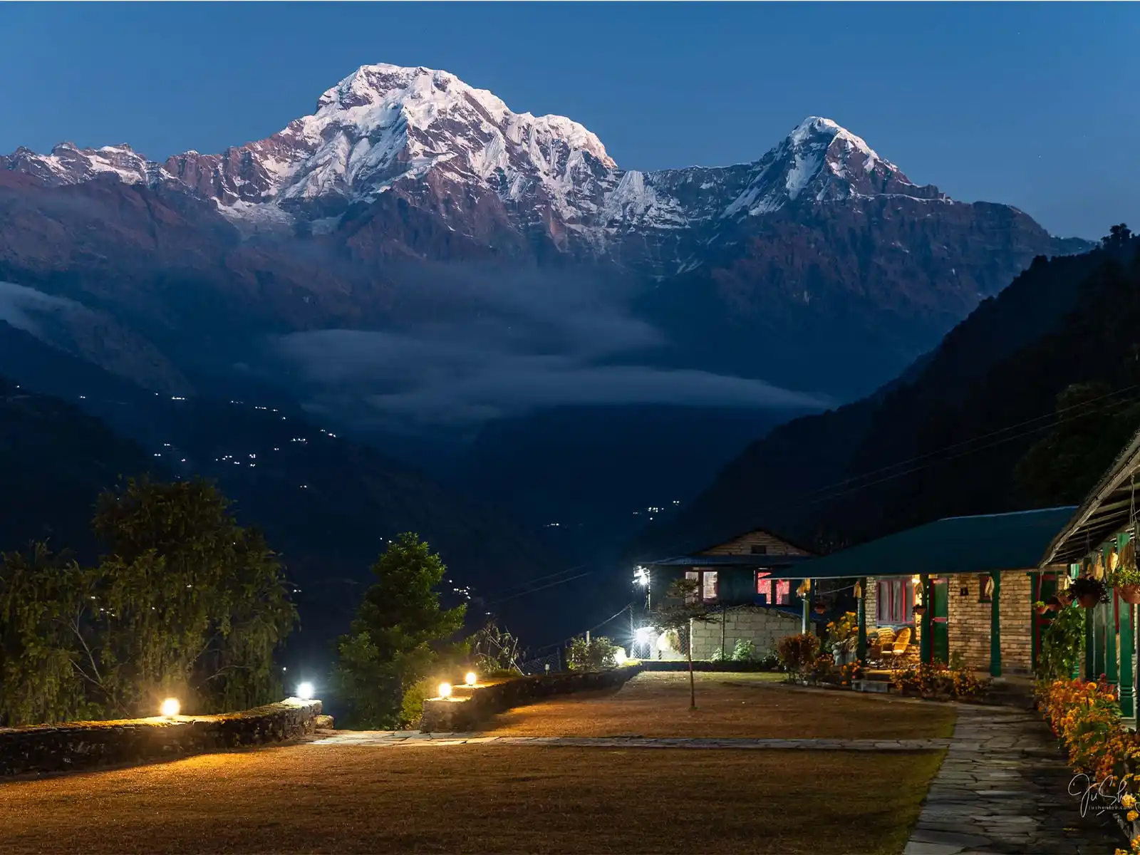 Landruk Lodge - Luxury hotel