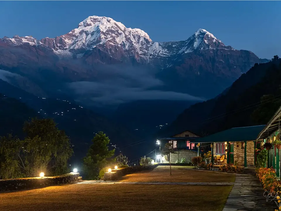 Landruk Lodge - Luxury hotel