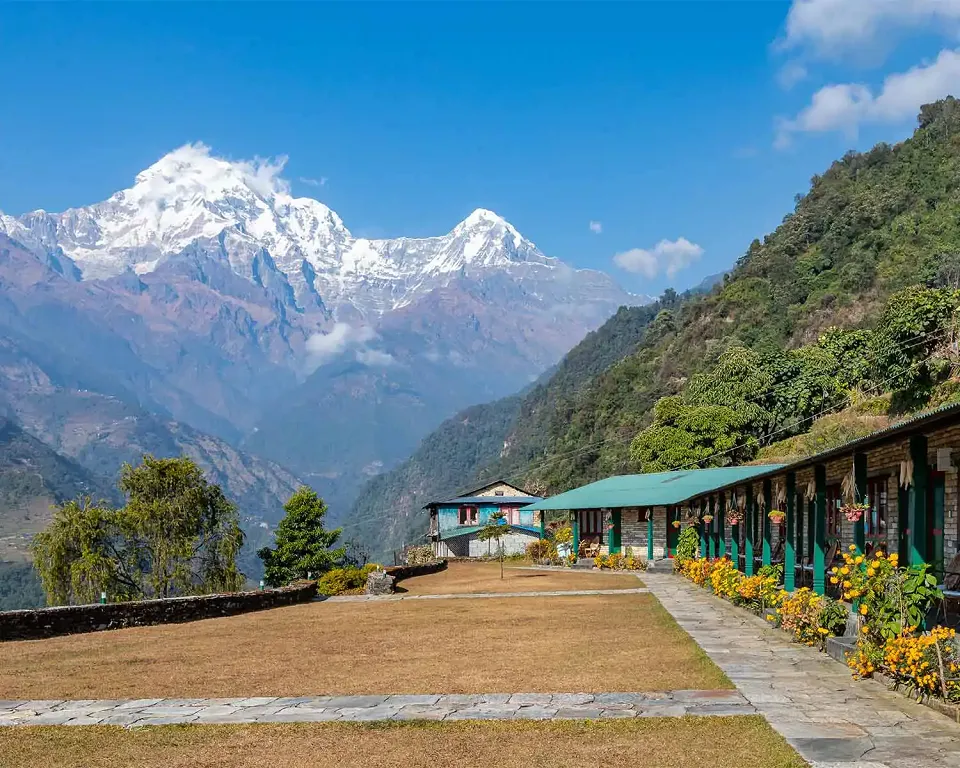 Landruk Lodge - Luxury hotel — gallery photograph 3