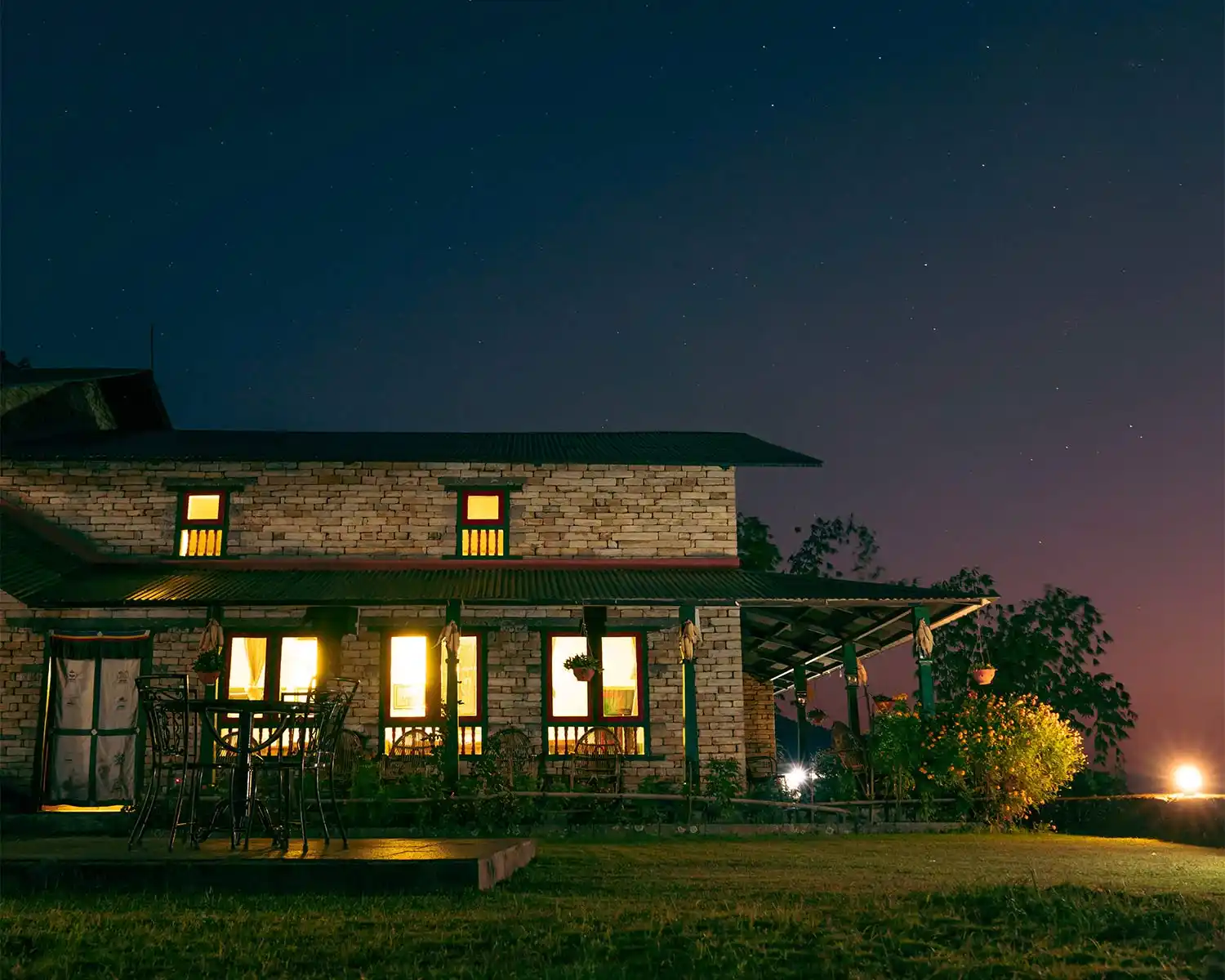 Landruk Lodge - Luxury hotel