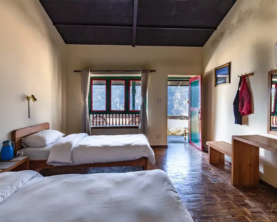 Landruk Lodge - Luxury hotel — gallery photograph 6