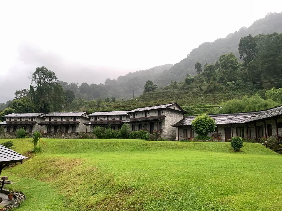 Tomijong Lodge, Tomijong
