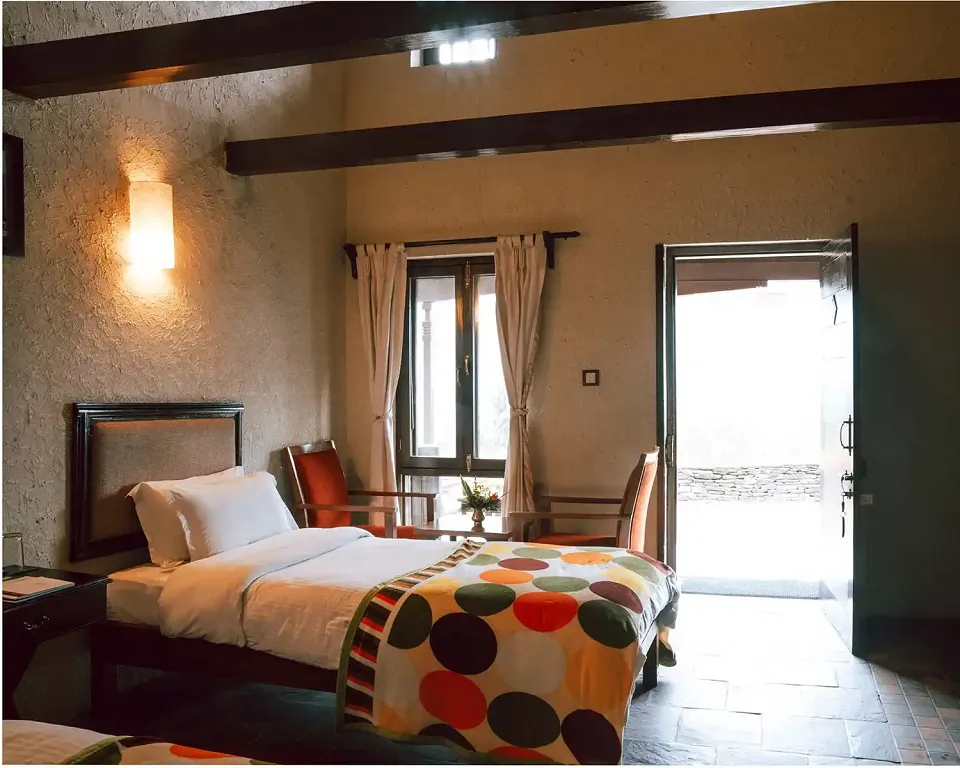 Tomijong Lodge - Luxury hotel — gallery photograph 4
