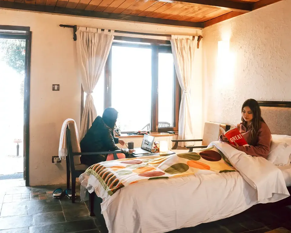 Tomijong Lodge - Luxury hotel — gallery photograph 6