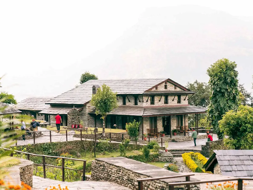 Tomijong Lodge - Luxury hotel — gallery photograph 8