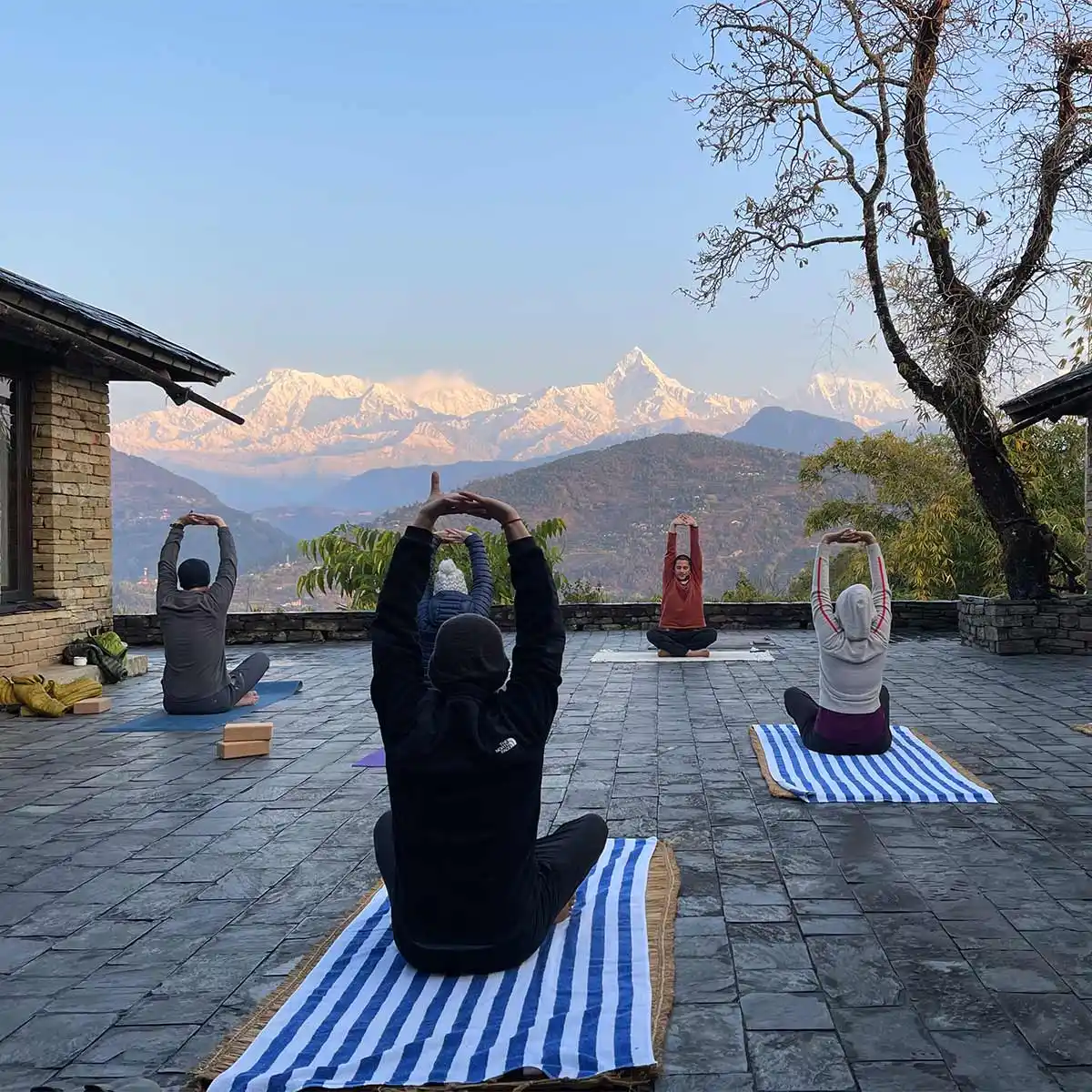 Tiger Mountain Pokhara Lodge - Luxury hotel