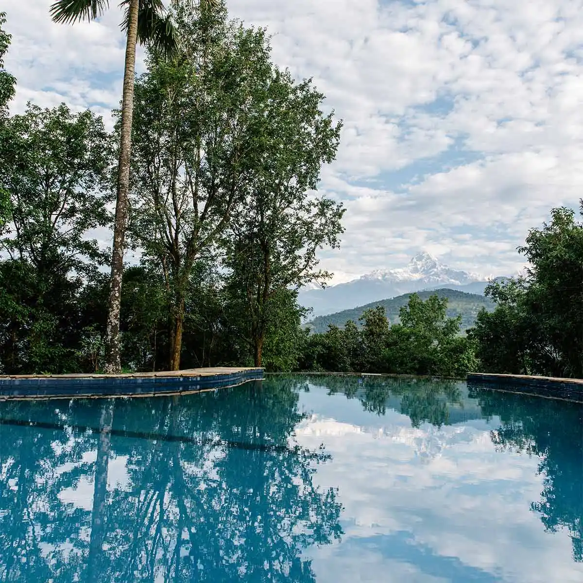 Tiger Mountain Pokhara Lodge - Luxury hotel