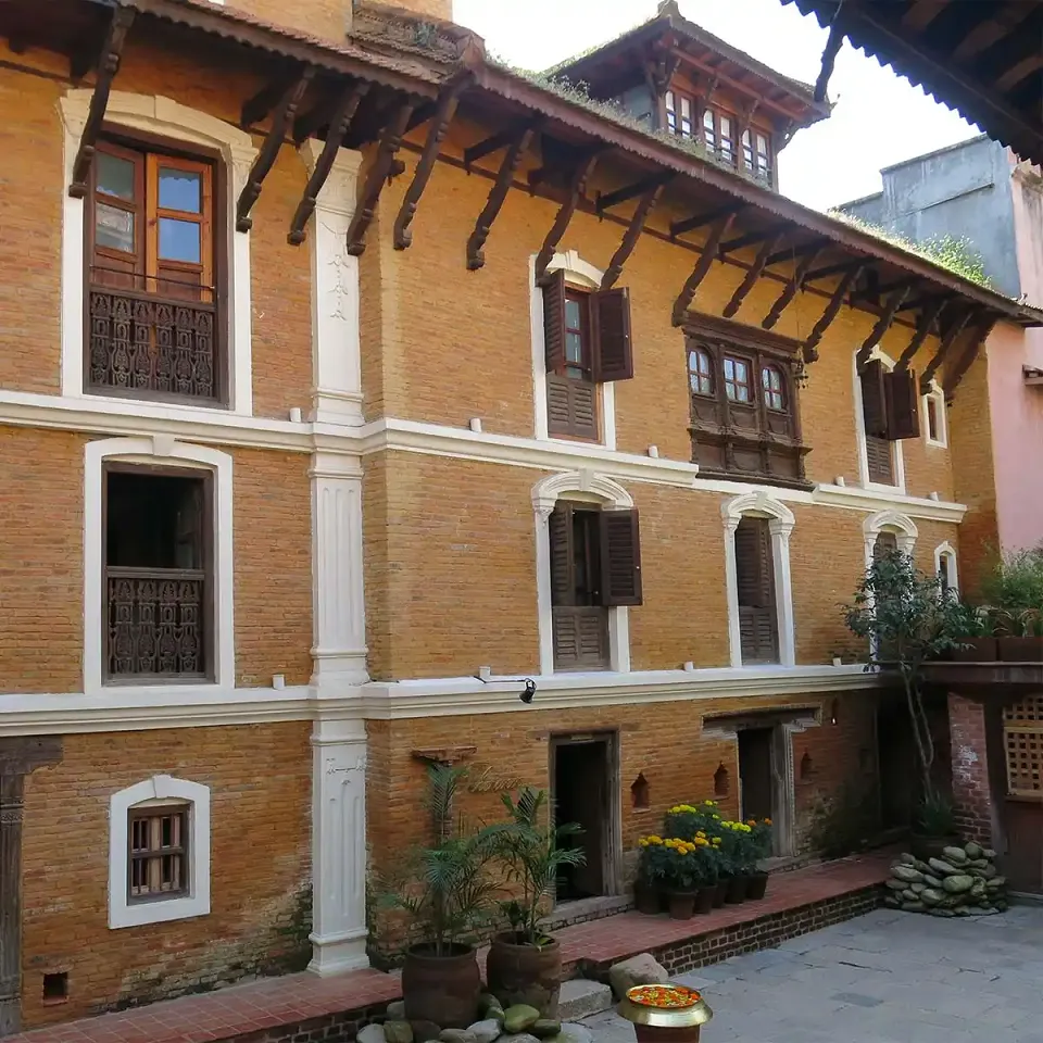 Inn Patan - Luxury hotel — gallery photograph 3
