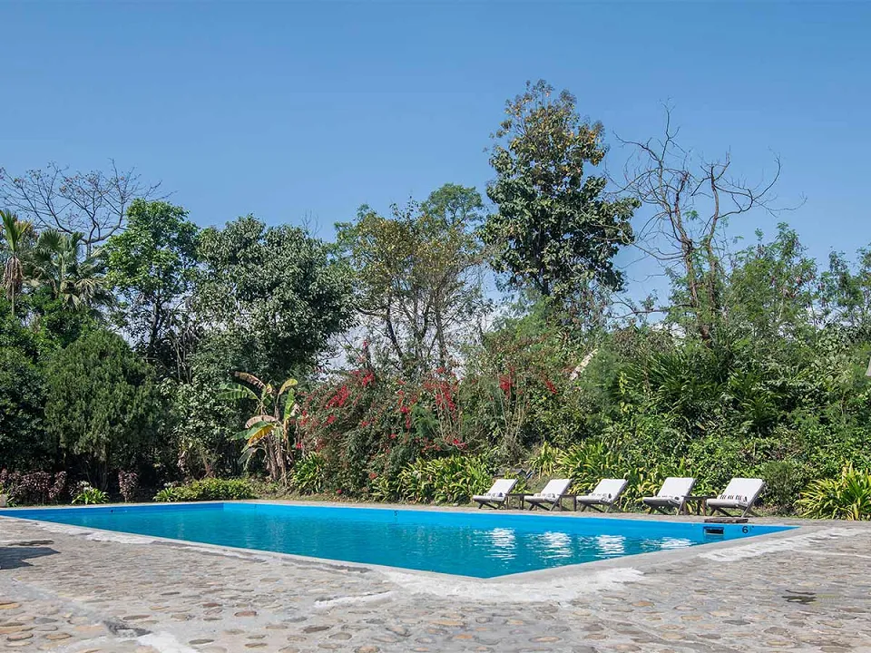 Tiger Tops Tharu Lodge, Chitwan National Park