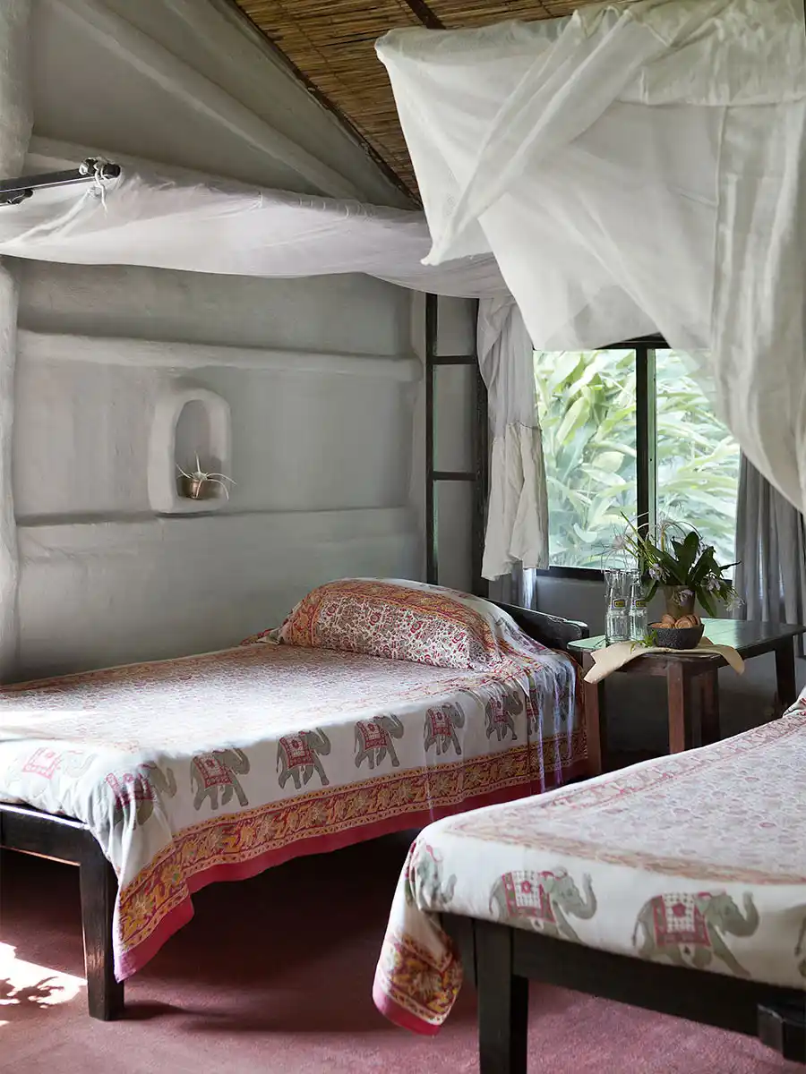 Tiger Tops Tharu Lodge - Luxury hotel