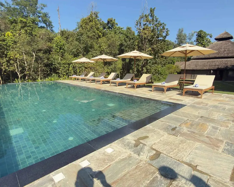 Tiger Tops Karnali Lodge - Luxury hotel — gallery photograph 3