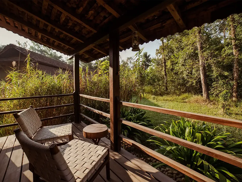 Tiger Tops Karnali Lodge - Luxury hotel — gallery photograph 7