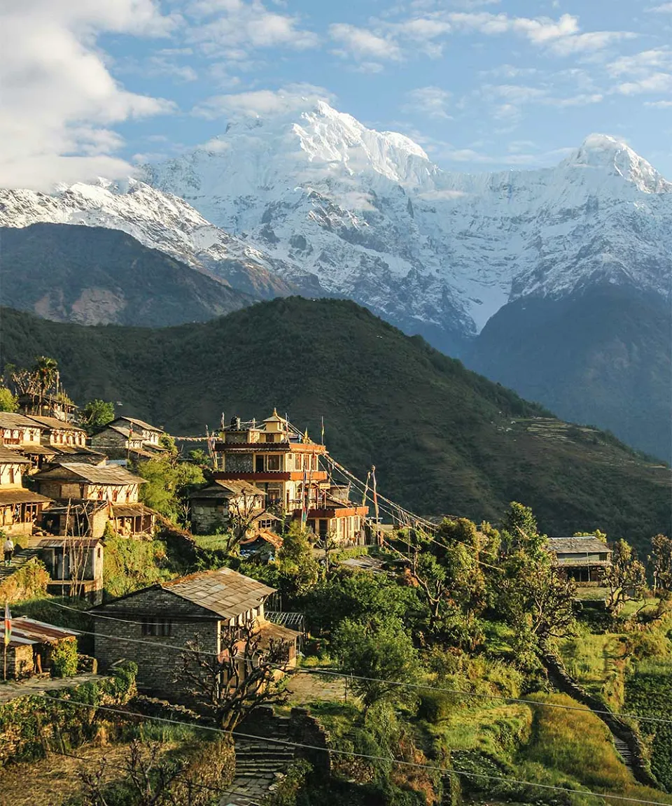 Classic Nepal — itinerary photograph