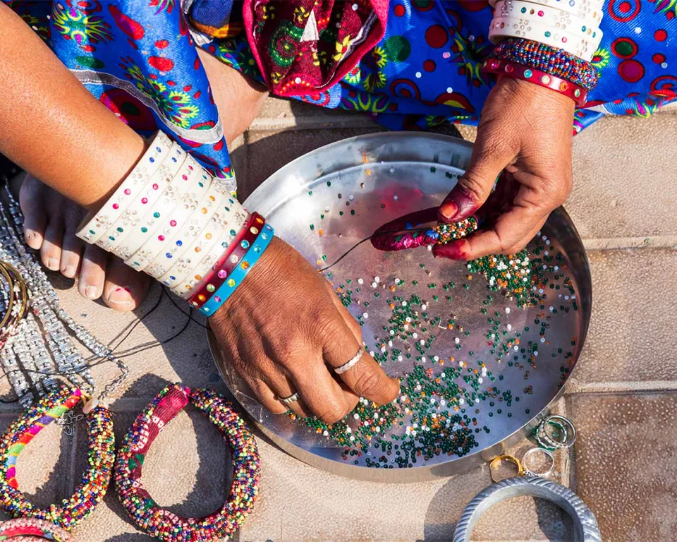 Crafts View 3 — Jaipur for Kids the Red Dot Way