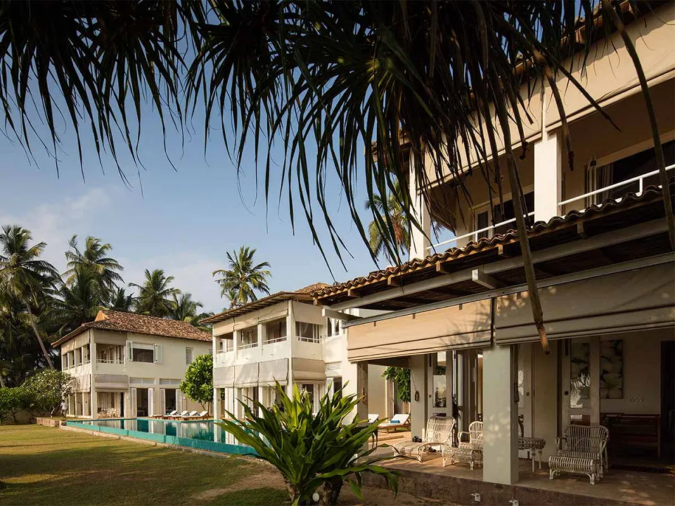 Sri Villas — hotel photograph