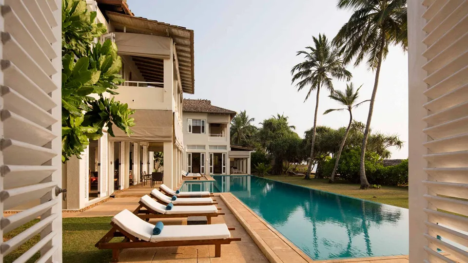 Sri Villas — hotel photograph