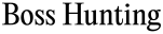 Boss Hunting logo for A Family Adventure from Tea Country to the Wild Coast