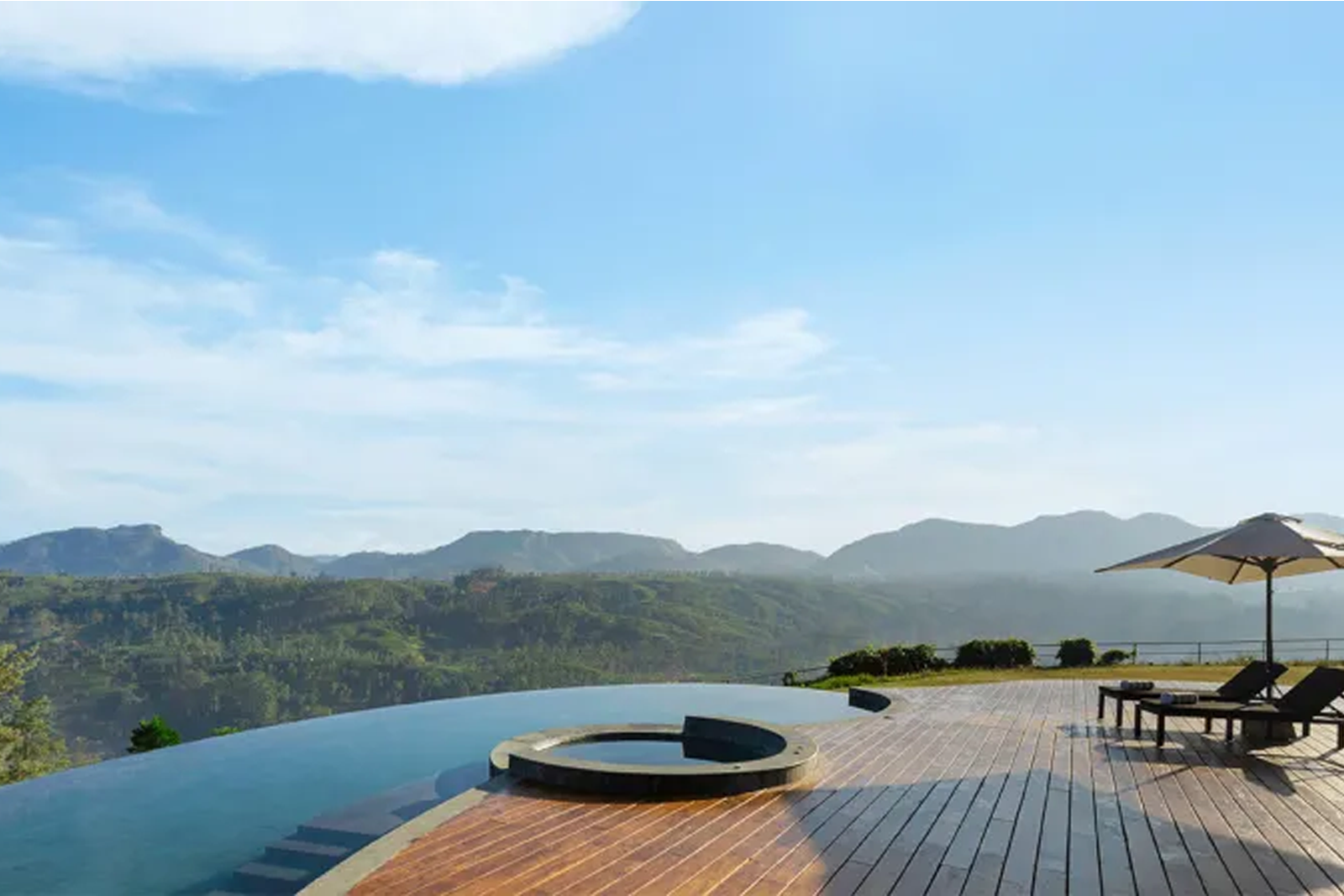 hill view — Review: Sri Lanka the island that has it all