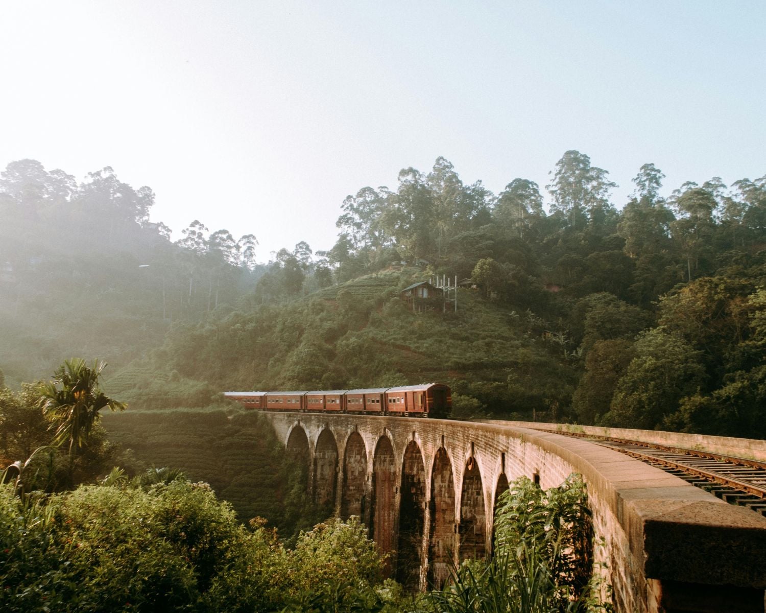 A boutique luxury hotel in Ella