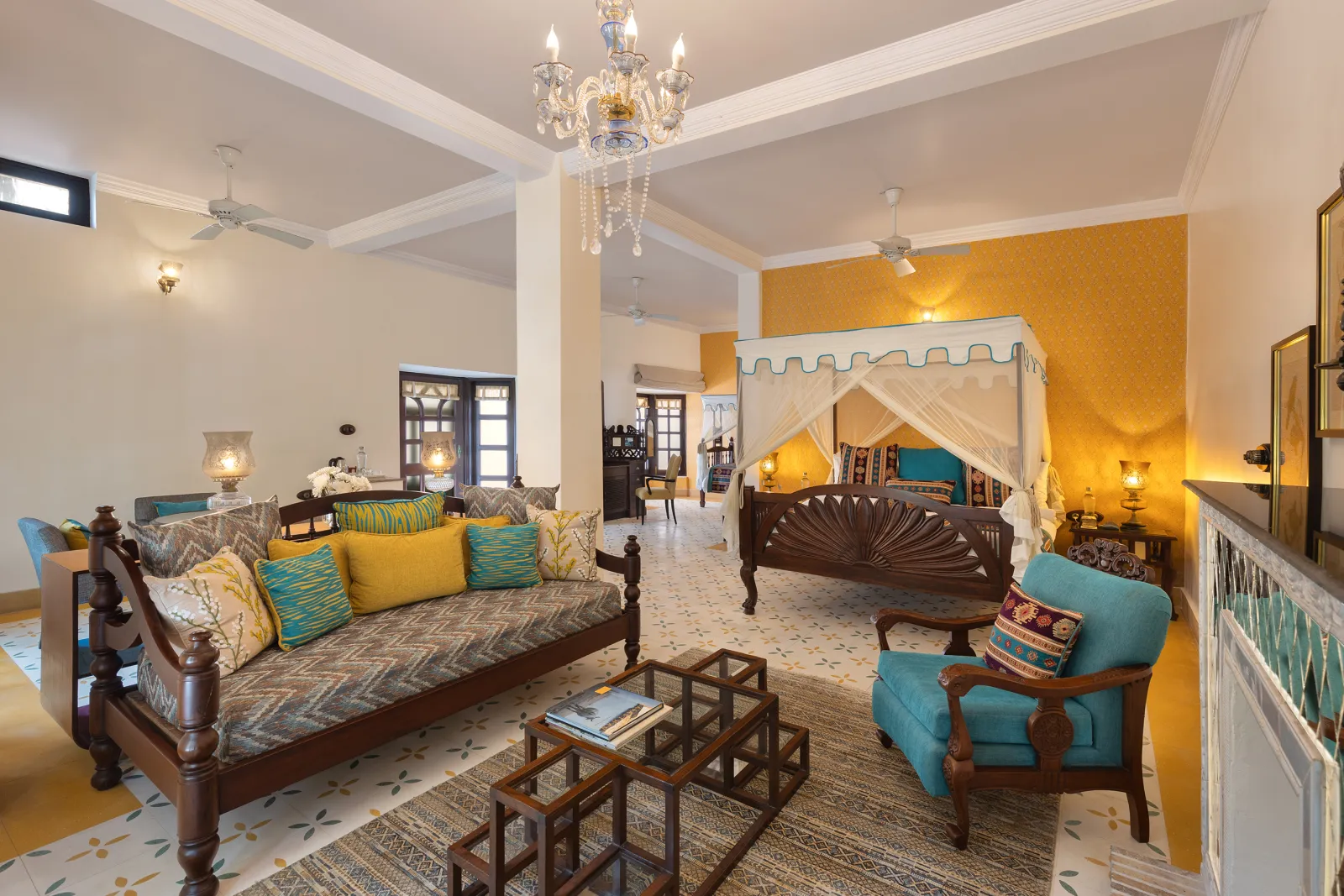 What we love — Jaagir Manor Heritage Suite Detail