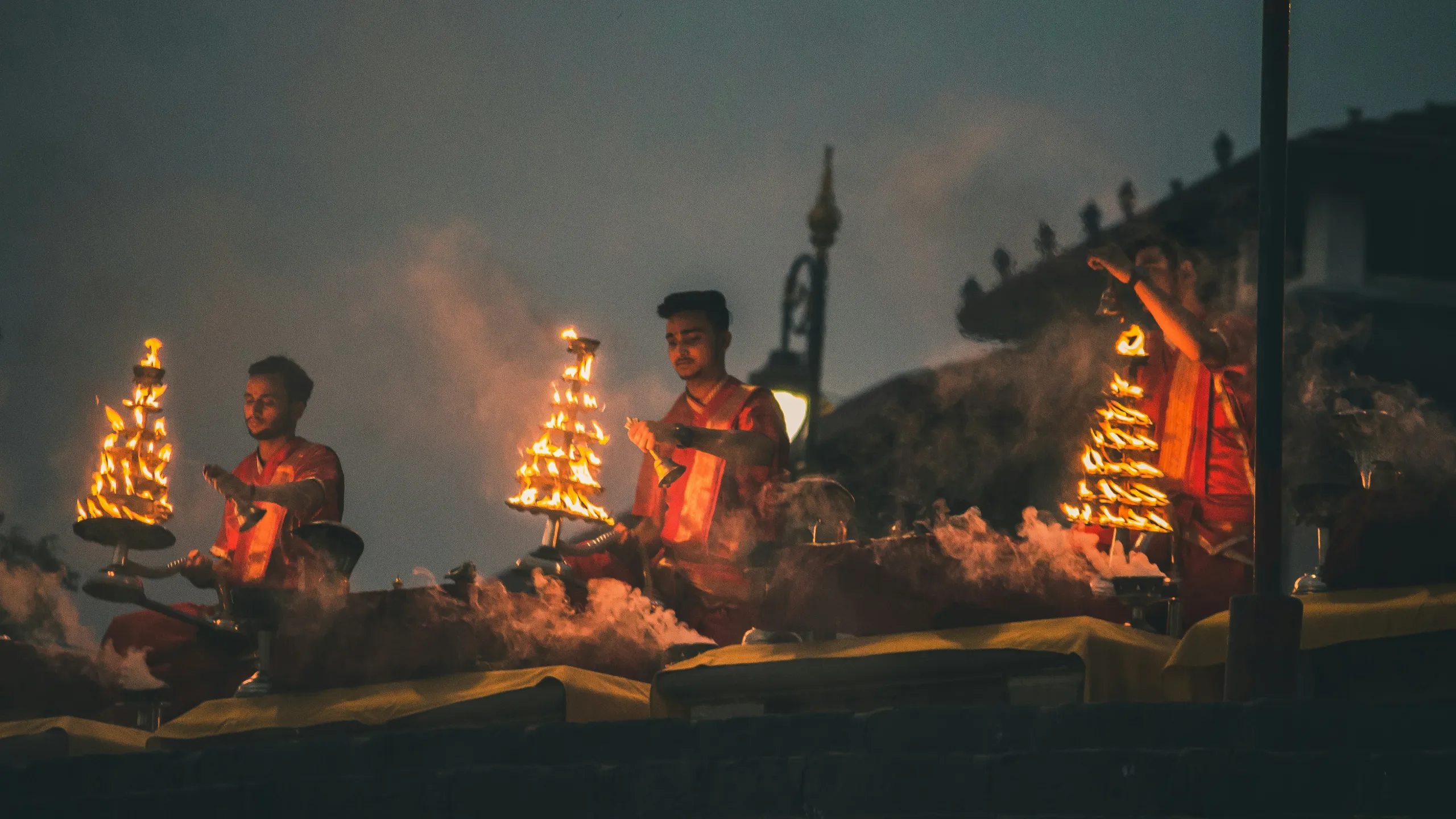 Beyond the Taj: Uttar Pradesh — Beyond The Taj Uttar Pradesh Varanasi Aarti