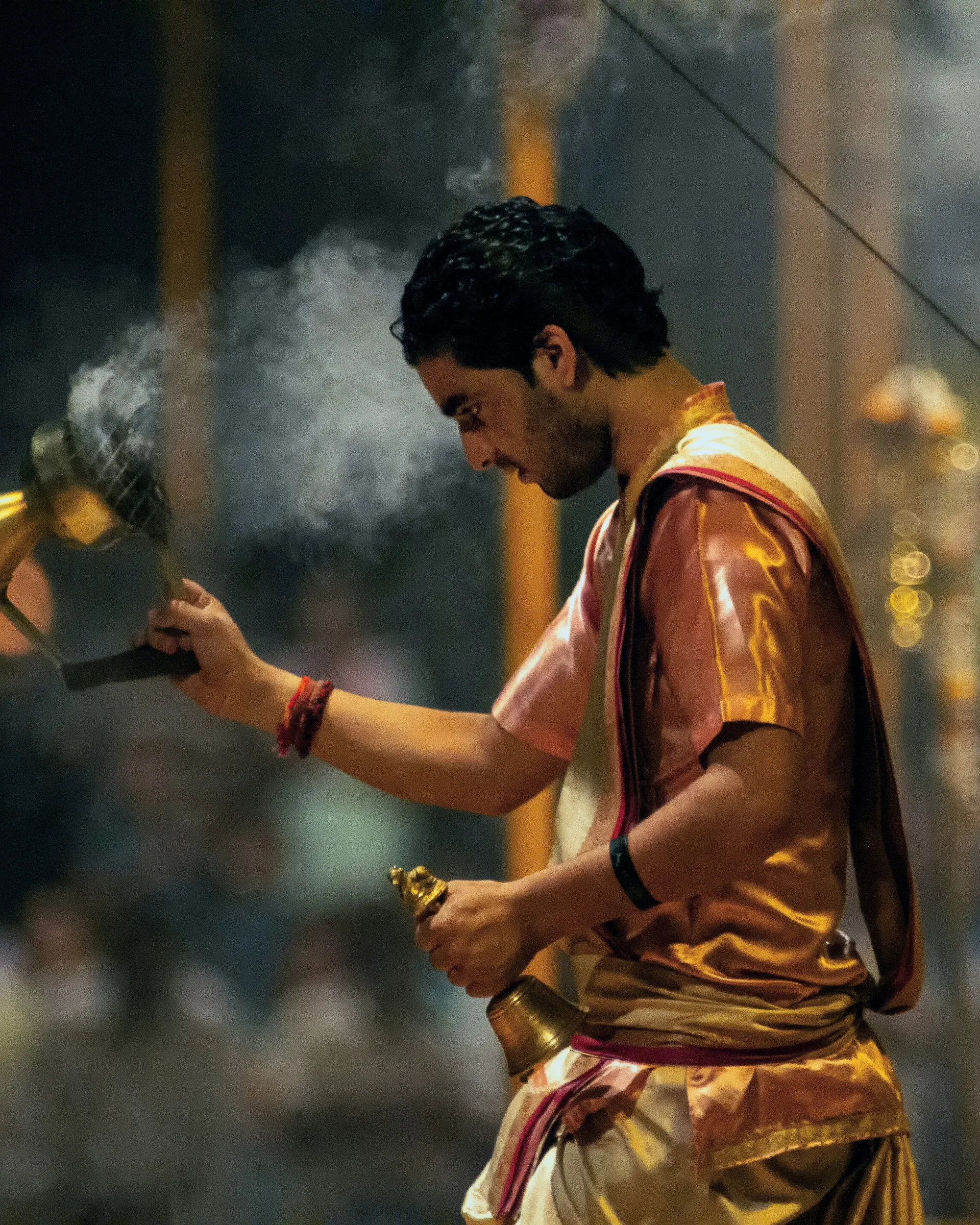 Beyond the Taj: Uttar Pradesh — Beyond The Taj Uttar Pradesh Varanasi Aarti