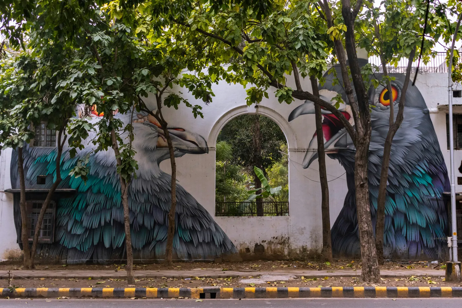 Gardens and street art on Beyond the Taj: Uttar Pradesh