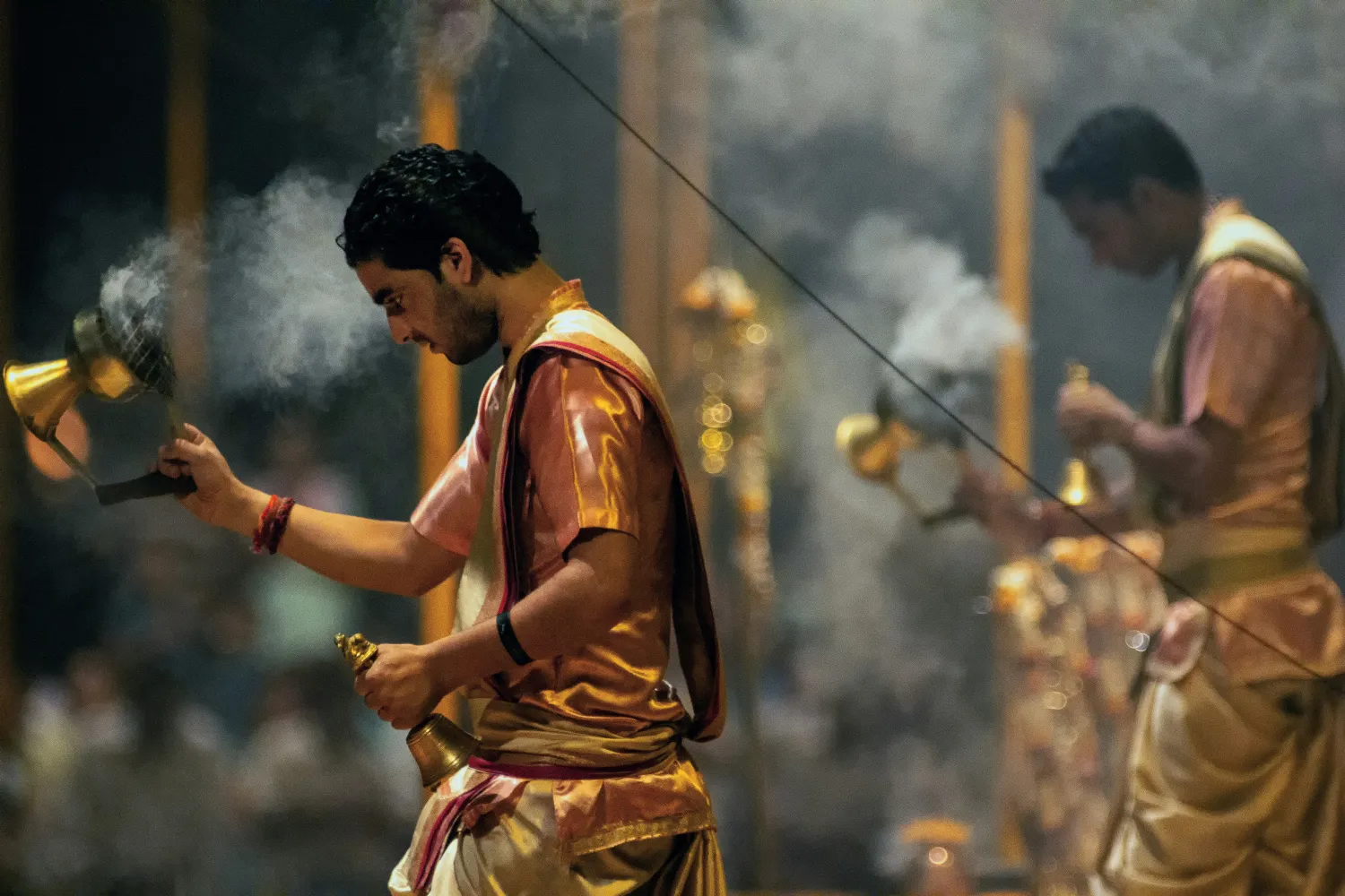 Fire on the Ganges on Beyond the Taj: Uttar Pradesh