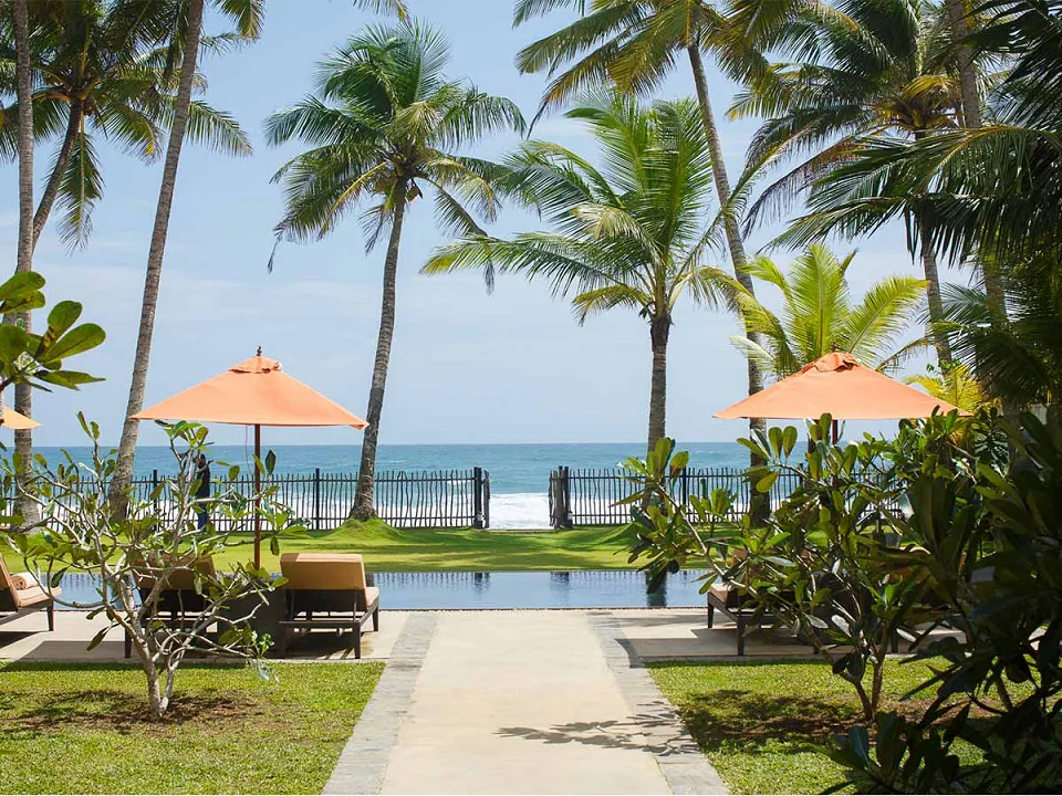 KK Beach in Galle