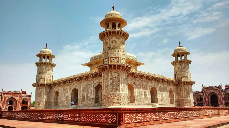 Getting to India