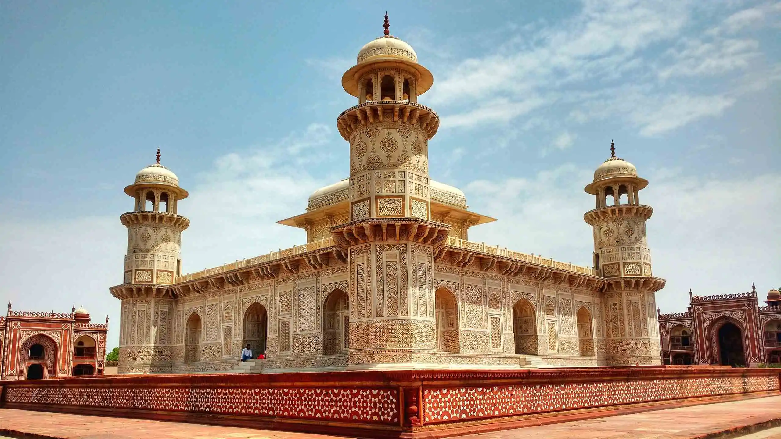 Getting to India