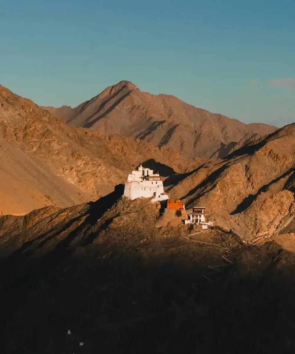 Getting to India — travel photograph