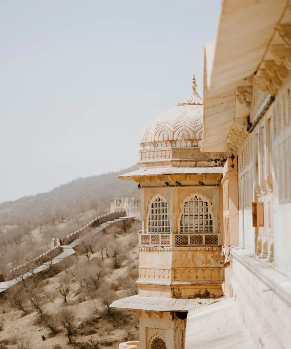 Rajasthan's Palace Cities — Culture And History India Feature View 4