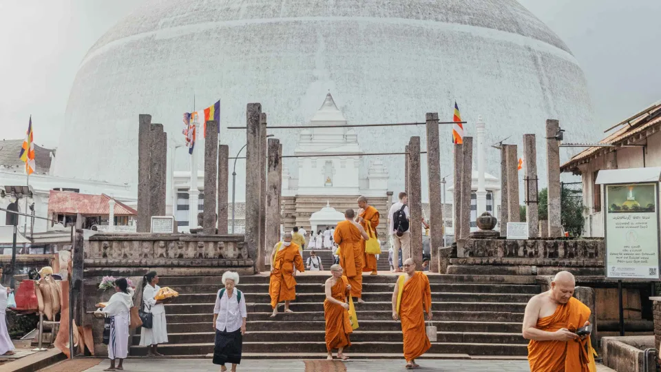 Culture and History in Sri Lanka — Culture And History Sri Lanka Header