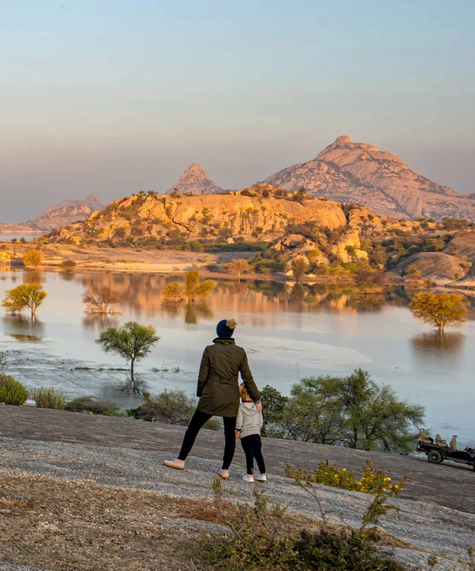 Why choose Red Dot for your family holiday to India — Little Red Dot India Feature View 1