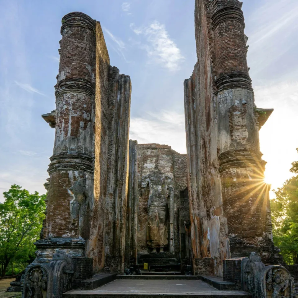 Exploring the Cultural Triangle — The Ancient Cities Feature View 1