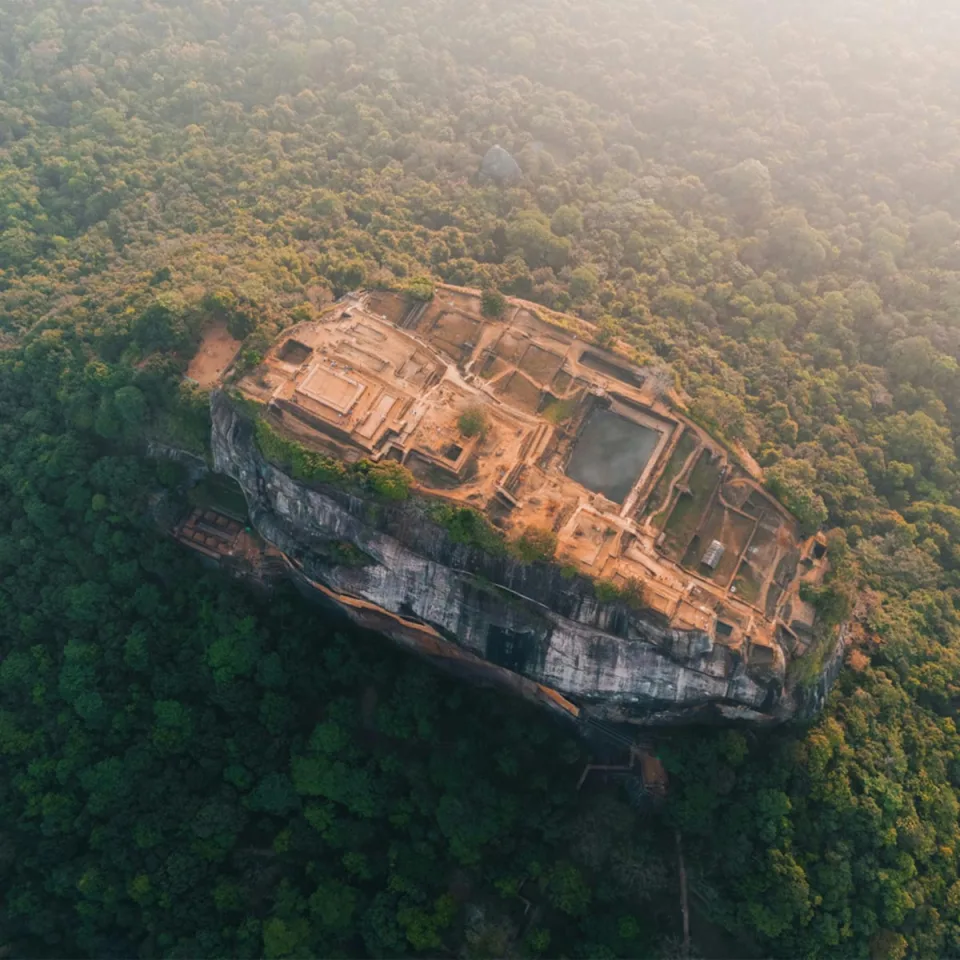 Sigiriya: The Lion Rock Fortress — The Ancient Cities Feature View 2