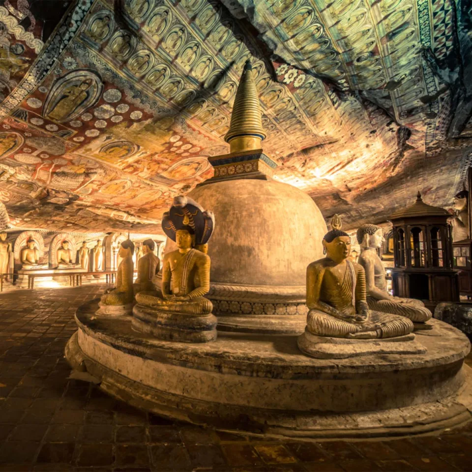 Dambulla: The Golden Temple — The Ancient Cities Feature View 5