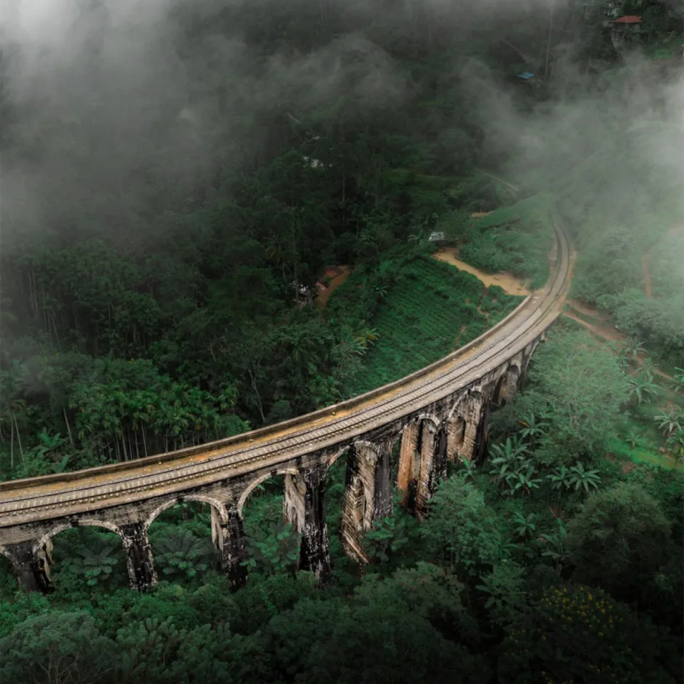 Railway Journeys — The Tea Country Feature View 4