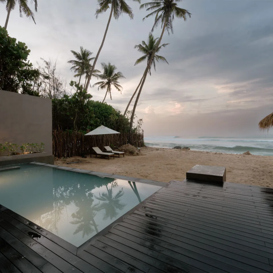 The Six - Weligama — Villas In Sri Lanka Feature View 2