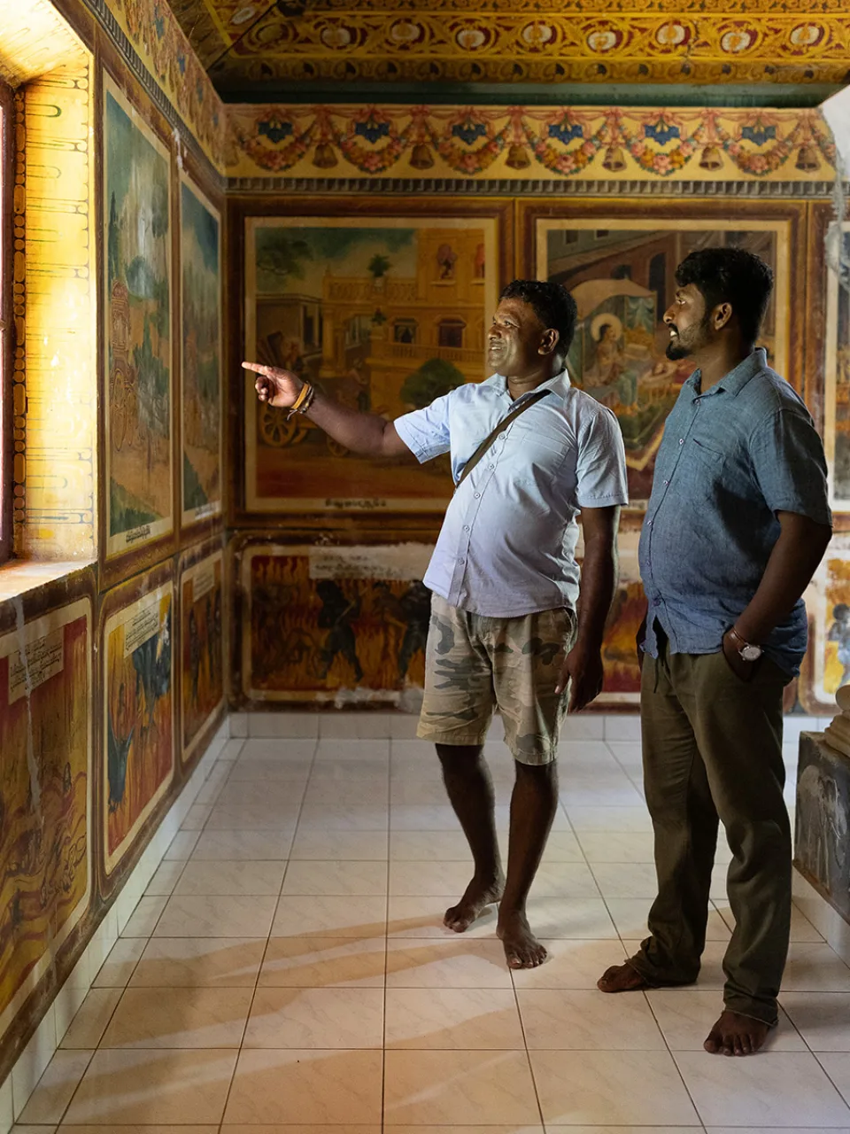 Sri Lanka Guides View 6 — Meet your experts