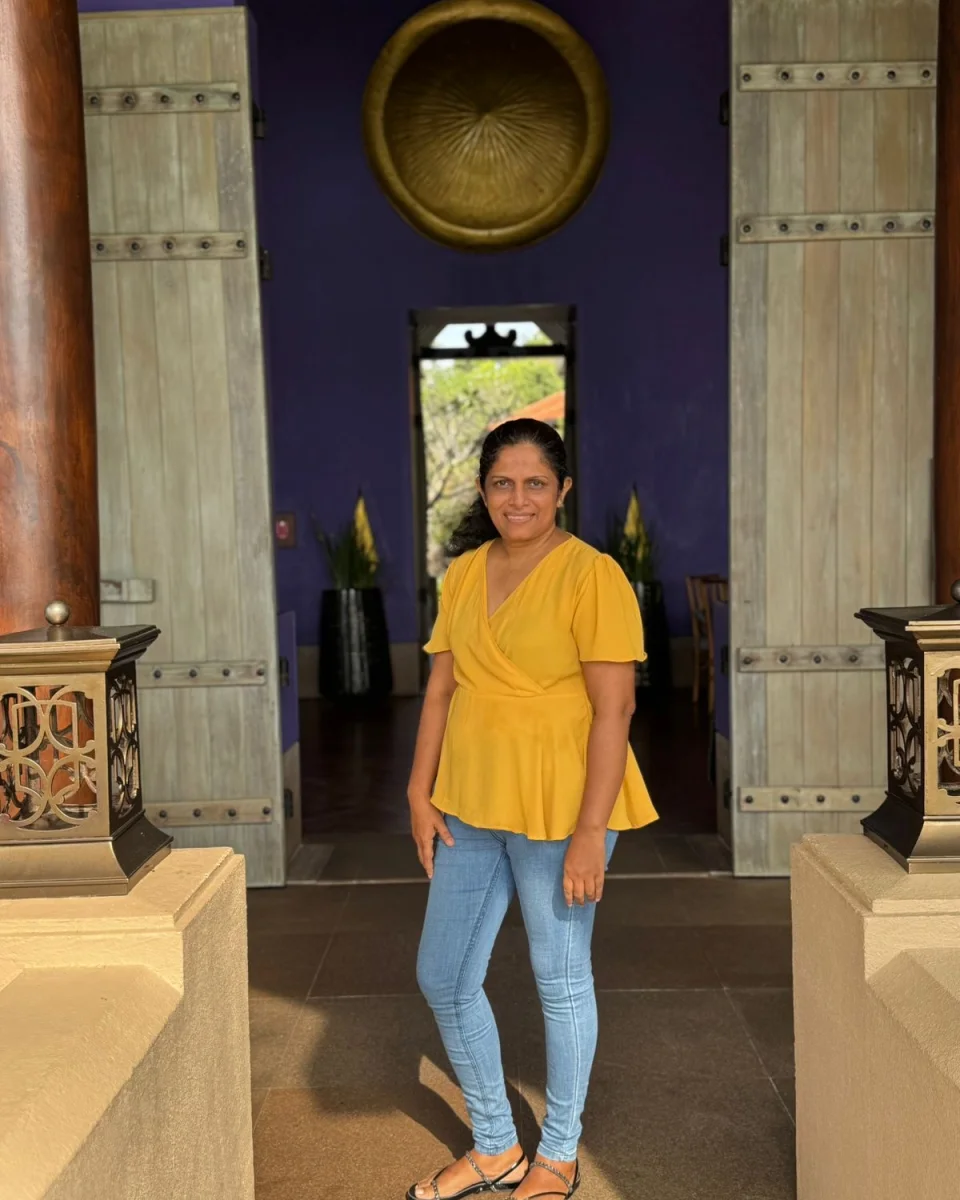 Samanthie Karunarathna, Senior Travel Consultant at Red Dot Tours