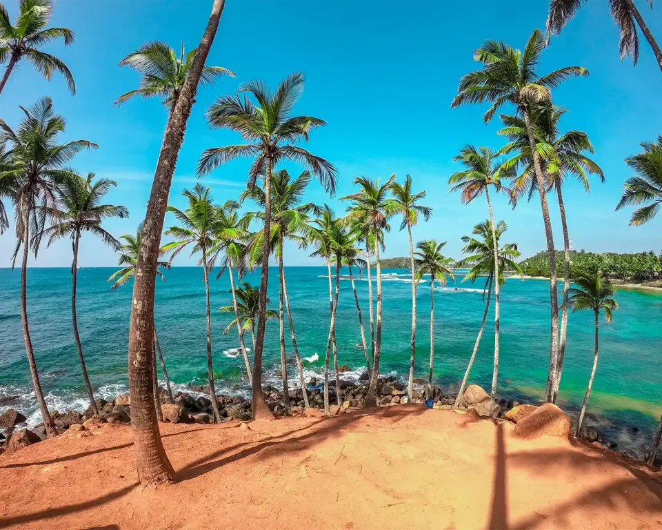 When is the best time to visit Sri Lanka by Region — April View 2