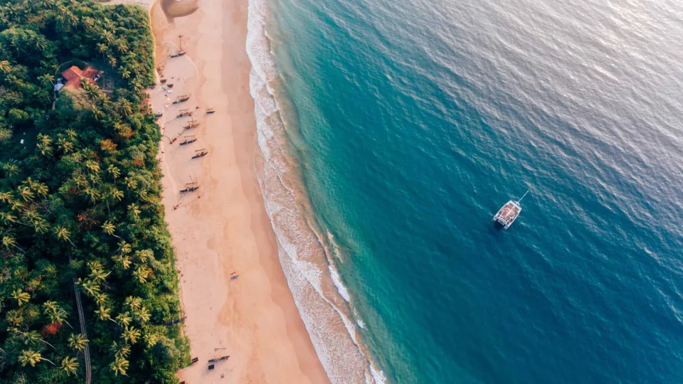 Sri Lanka in February — February